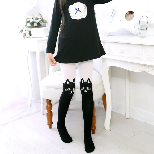 Here Kitty Kitty Tights