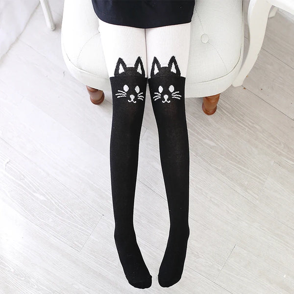 Here Kitty Kitty Tights