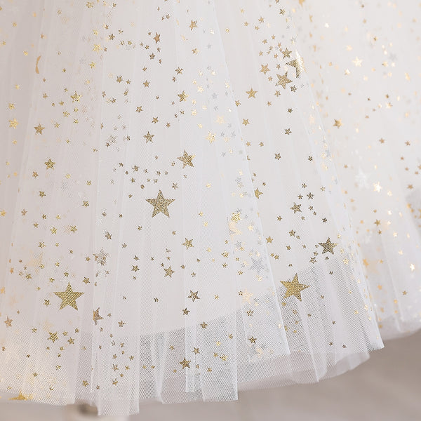 The Starry Tulle Princess Dress for Baby & Little Girls