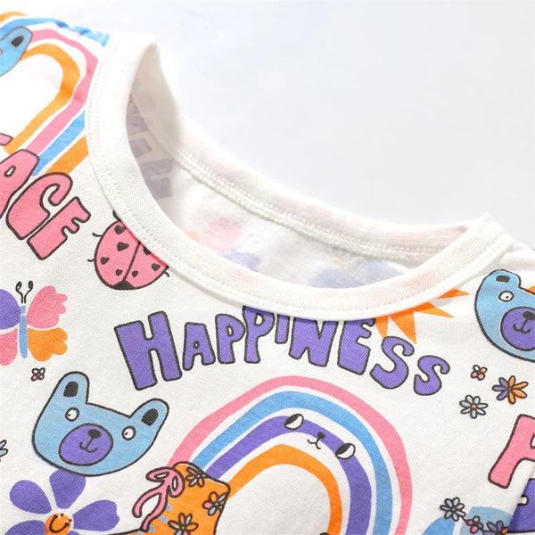 Groovy Babe Lounge & Pj Set for Little Girls