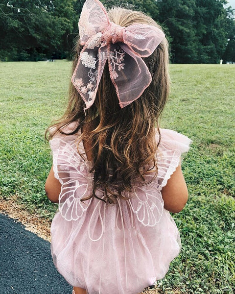 The Angel Butterfly Wings Romper