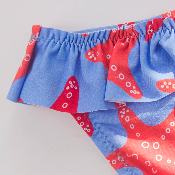 Periwinkle Ocean Two Piece for Girls