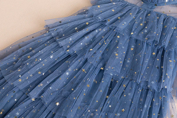 The Kayla Starry Night Party Dress
