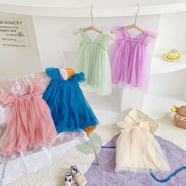 The Bianca Butterfly Wings Dress