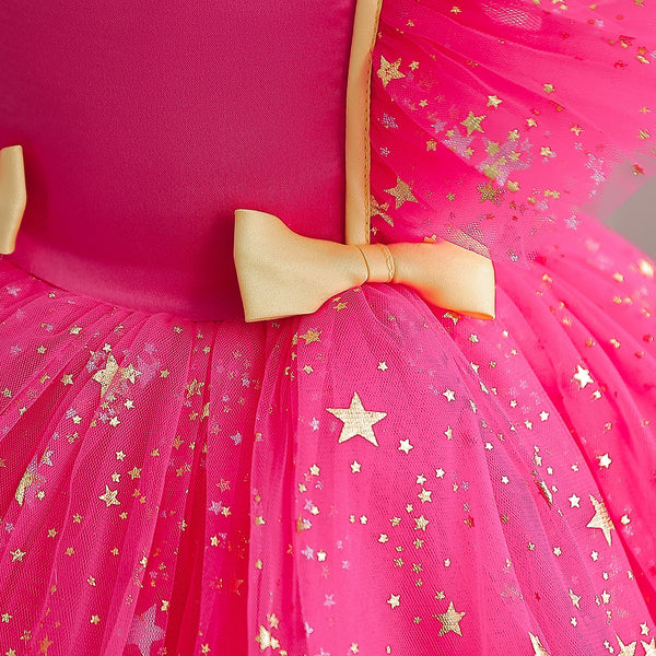 The Starry Tulle Princess Dress for Baby & Little Girls