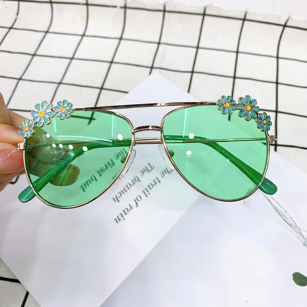 Daisy Do Aviator Sunglasses for Little Girls