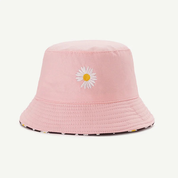 Daisy Reversible Bucket Hat for Girls & Women