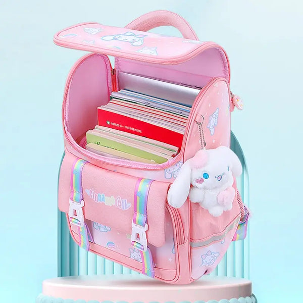 Over the Rainbow Cinnamoroll™ Extra Large Capacity Backpack with Bonus Cinnamoroll™ Stuffy