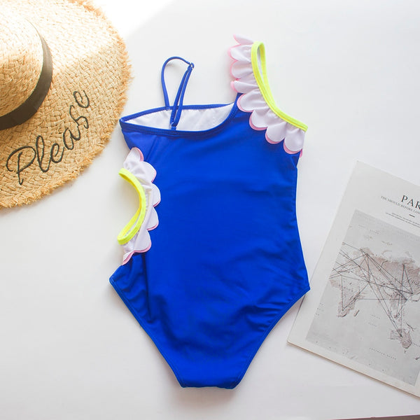 The Blooming Flower One Piece for Girls