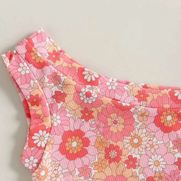 Groovy Baby Floral Outfit for Baby, Toddler & Little Girls