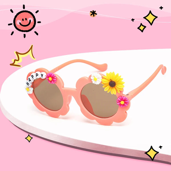Come On Get Happy Sweet Polarized Sunglasses for Girls