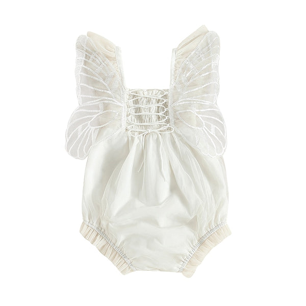 The Amber Butterfly Wings Romper