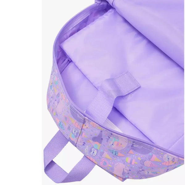 Smiggle® Slothing Around Sparkly Large Capacity Backpack & Accessories