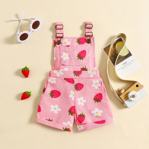 The Cutie Over-all Shorts for Babies, Toddlers & Little Girls