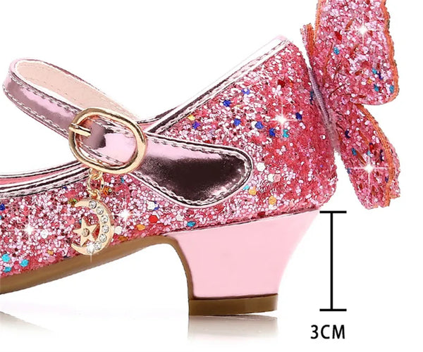 The Sparkly Butterfly Back Dress Shoes
