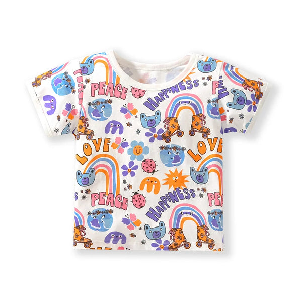 Groovy Babe Lounge & Pj Set for Little Girls
