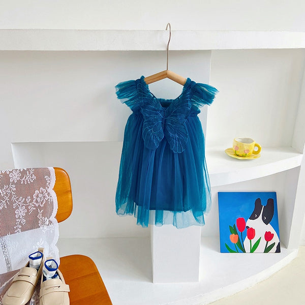 The Bianca Butterfly Wings Dress