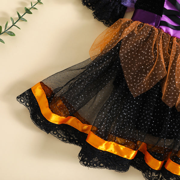 Sparkly Witch Costume for Baby Girls