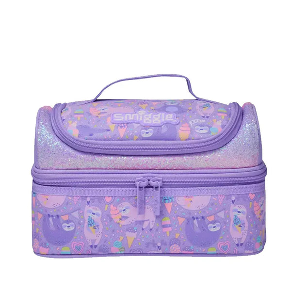 Smiggle® Slothing Around Sparkly Large Capacity Backpack & Accessories