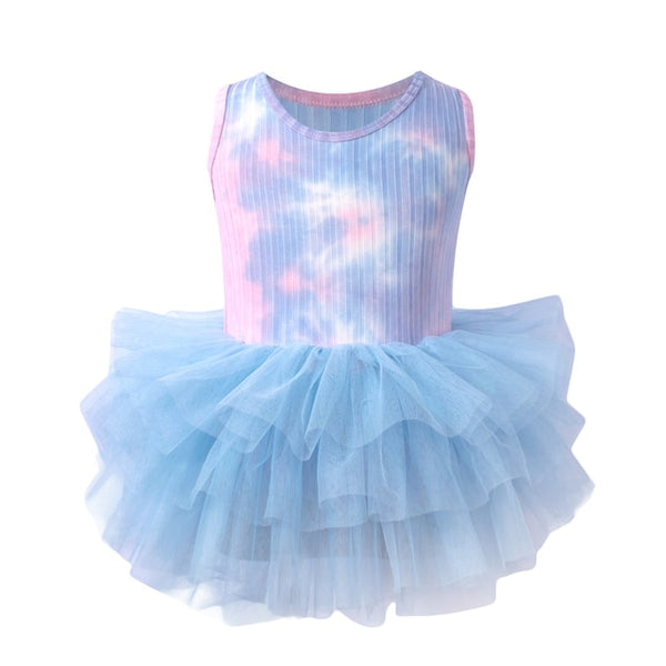 The Rebel Tie Dye Tutu Dress
