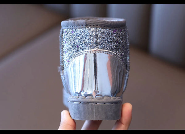 The Cassie Sparkle Boots for Toddler & Little Girls