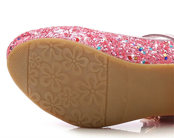 The Sparkly Butterfly Back Dress Shoes