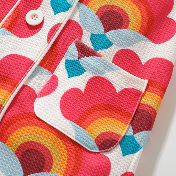 It's All Love Groovy Shift Dress for Little Girls