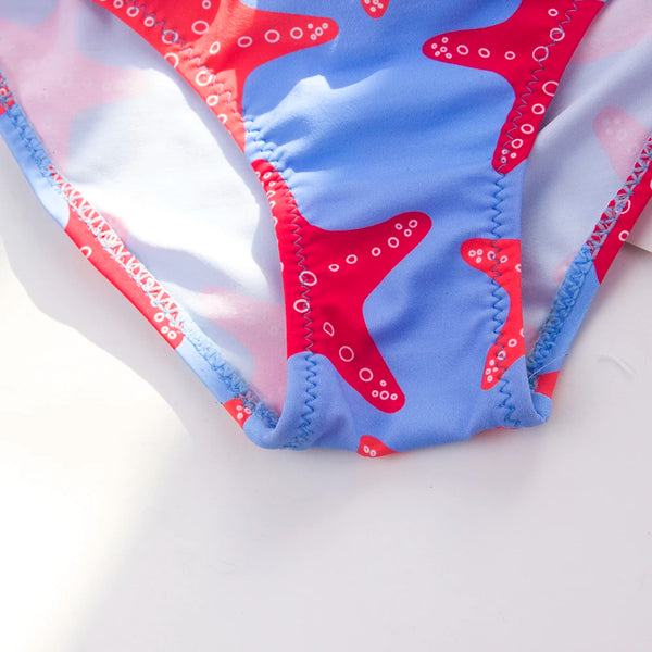 Periwinkle Ocean Two Piece for Girls