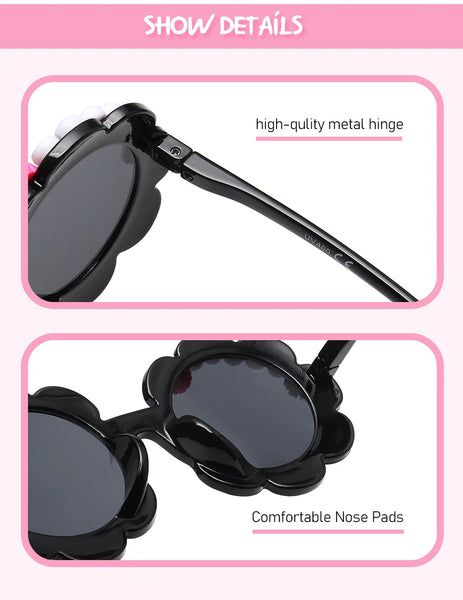 Come On Get Happy Sweet Polarized Sunglasses for Girls