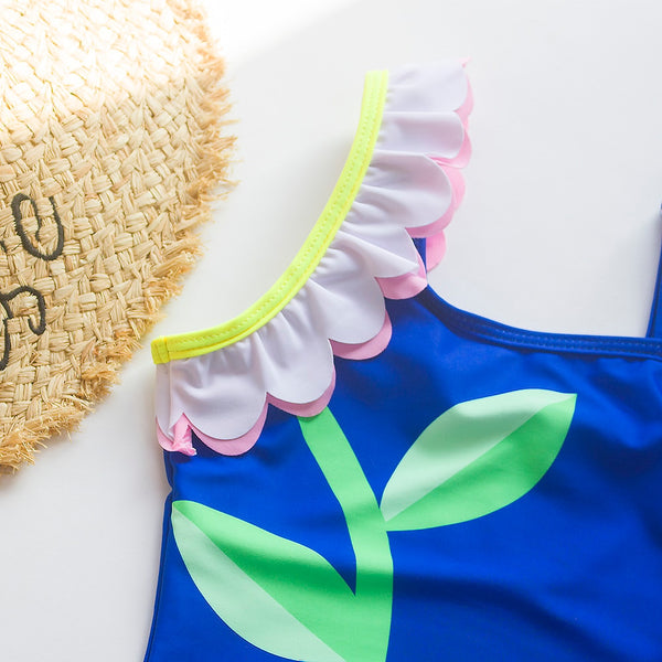 The Blooming Flower One Piece for Girls
