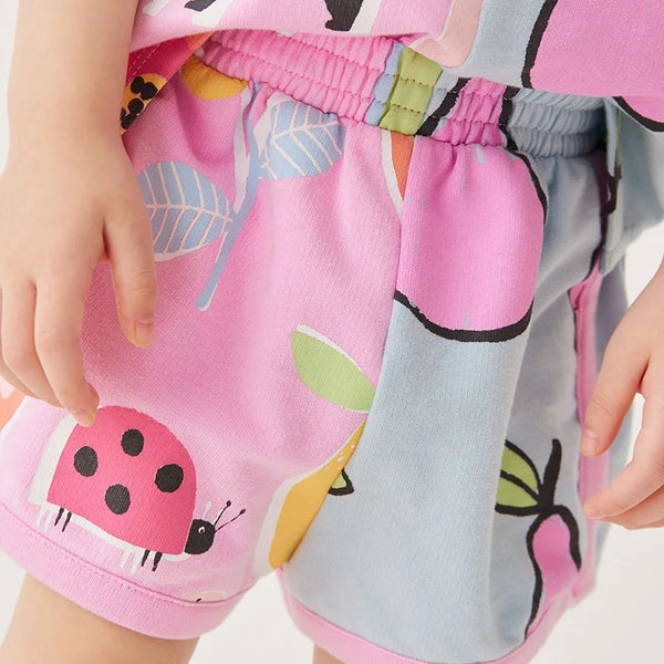 Cute Fruit Lounge & PJ Set for Little Girls