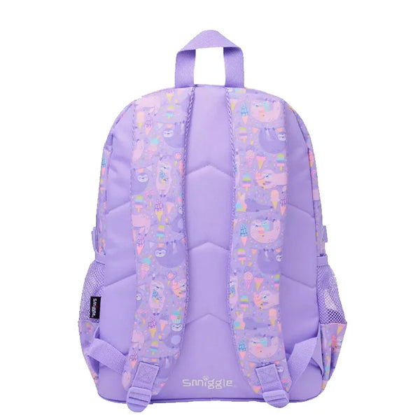 Smiggle® Slothing Around Sparkly Large Capacity Backpack & Accessories