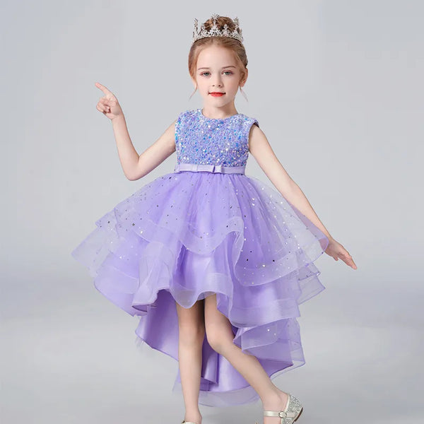 The Shaylene High Low Sparkle Dress