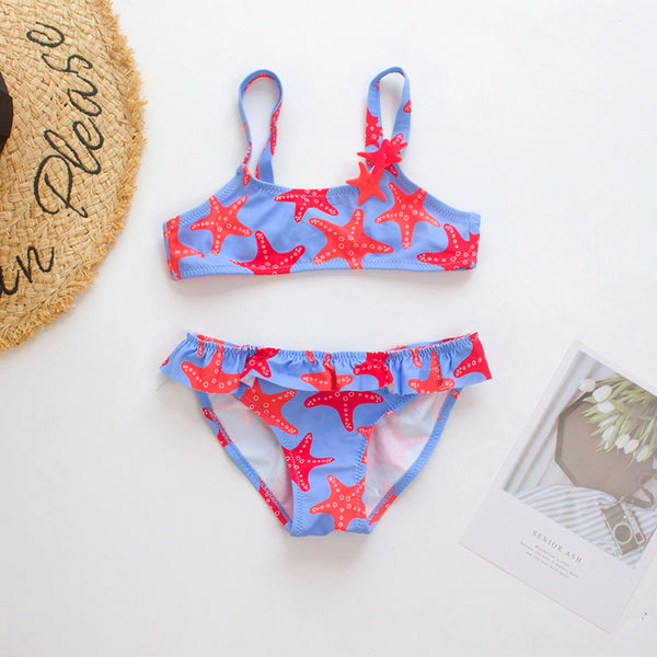 Periwinkle Ocean Two Piece for Girls