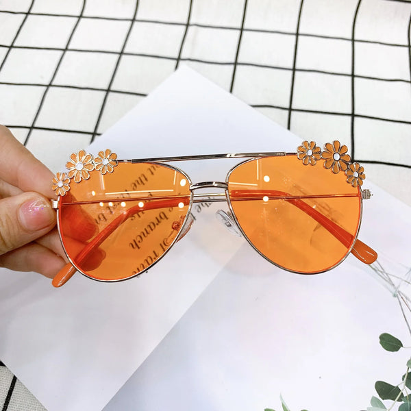 Daisy Do Aviator Sunglasses for Little Girls