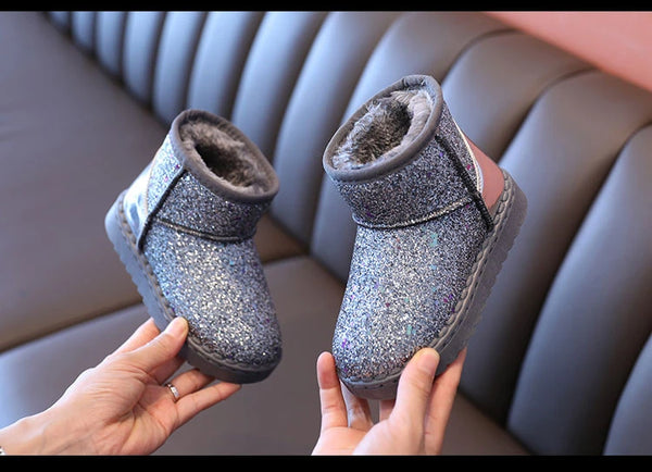 The Cassie Sparkle Boots for Toddler & Little Girls