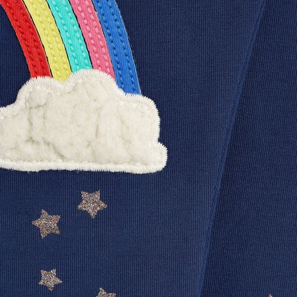 The Blue Rainbow Unicorn Leggings