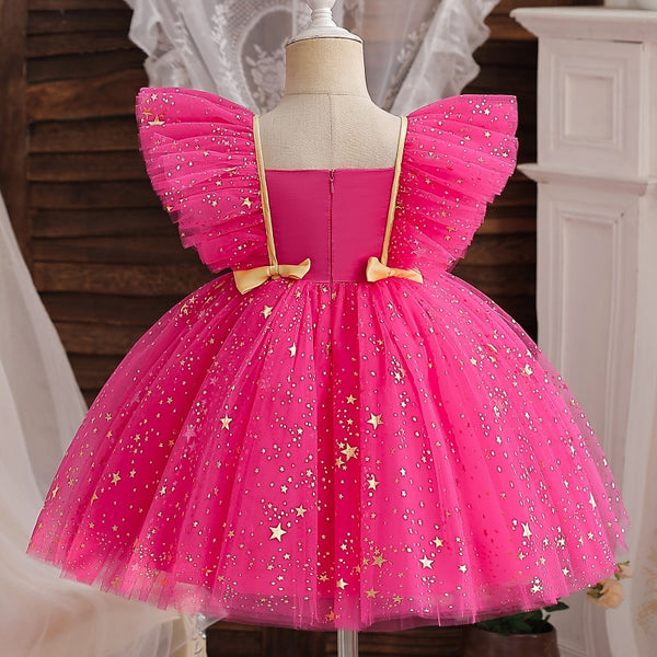 The Starry Tulle Princess Dress for Baby & Little Girls