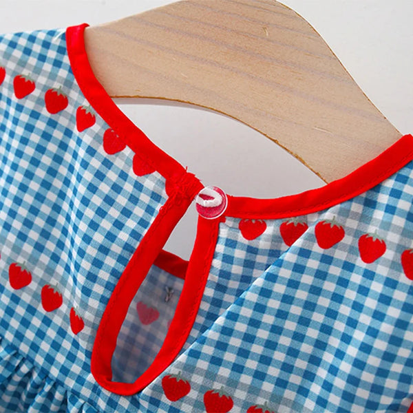 Cheery Cherry Dress with Matching Purse