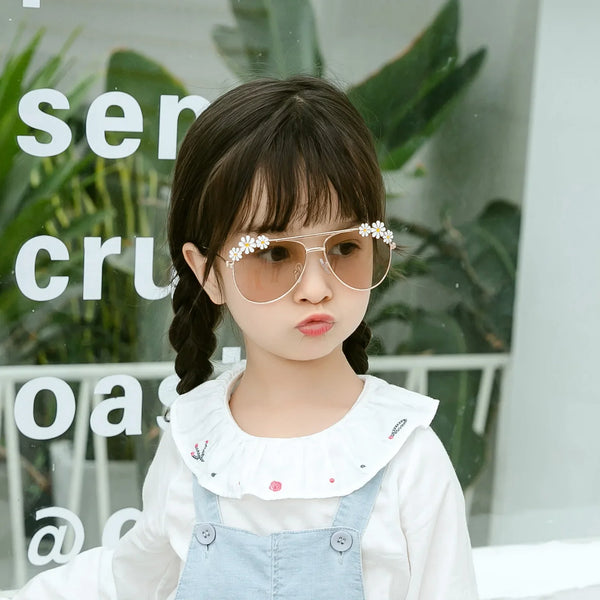 Daisy Do Aviator Sunglasses for Little Girls