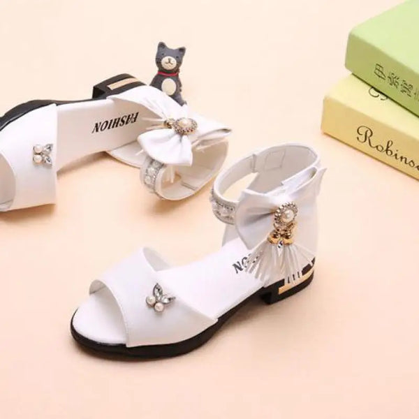The Beautiful Bow Fancy Sandals for Girls