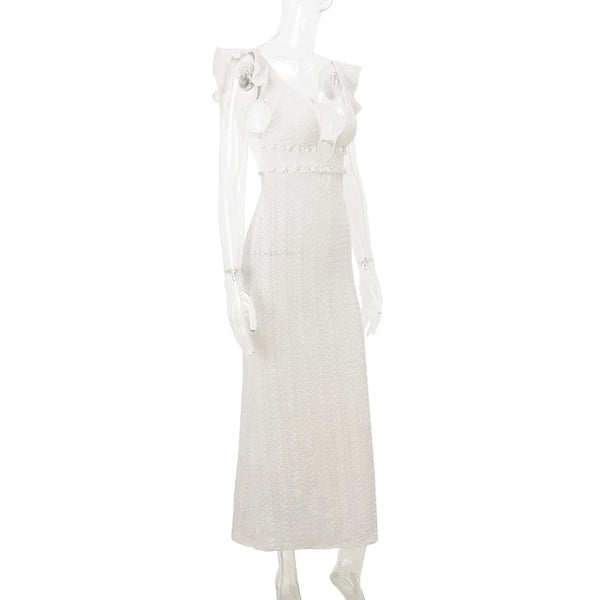 The Juliet Lace Flutter Sleeve Cover-Up for Women
