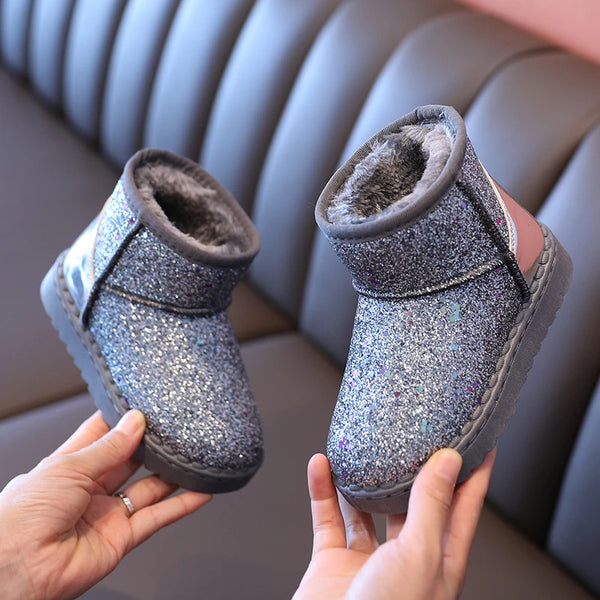 The Cassie Sparkle Boots for Toddler & Little Girls