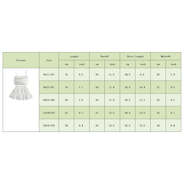 The Marielle White Eyelet Top and Skirt Set