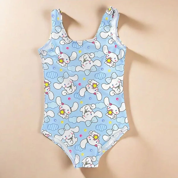 Floating Cinnamoroll™ One-Piece Swimsuit for Girls