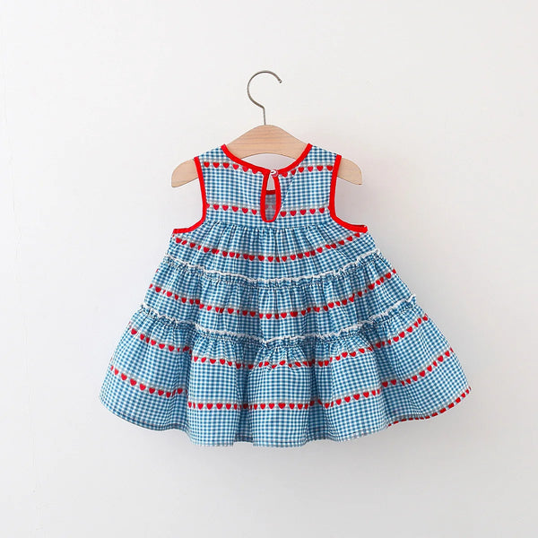 Cheery Cherry Dress with Matching Purse