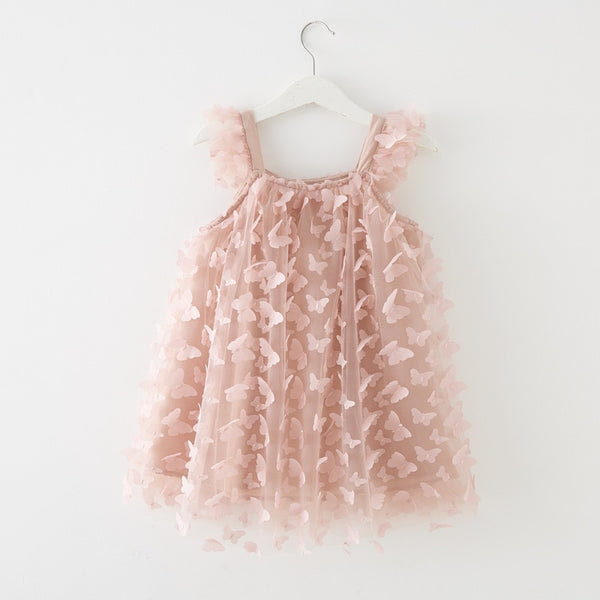 The Olivia 3D Butterfly Party Dress