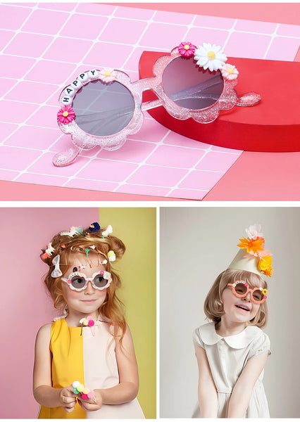 Come On Get Happy Sweet Polarized Sunglasses for Girls