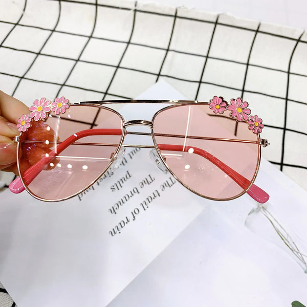 Daisy Do Aviator Sunglasses for Little Girls