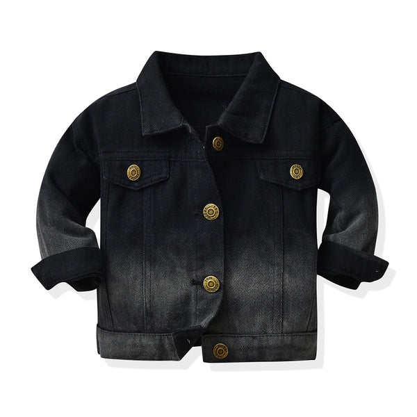Girls' Dip-Dye Denim Jacket (for Baby, Girls, & Tweens)